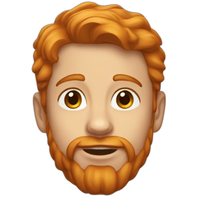 Garçon roux emoji