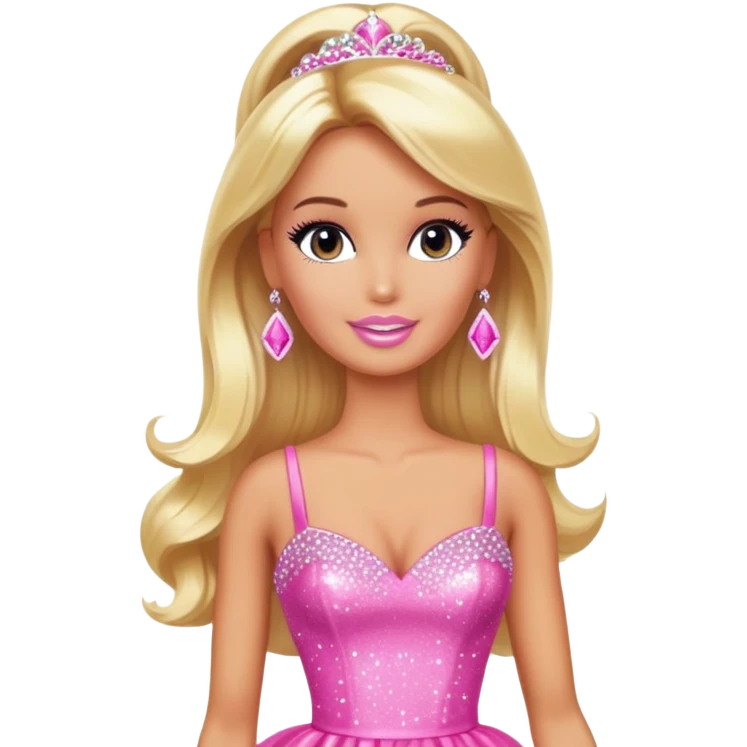 popstar barbie emoji