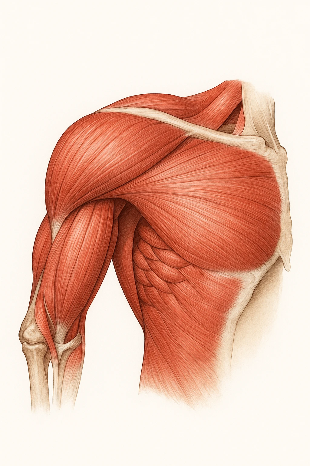 spalle anatomiche su sfondo isolato emoji