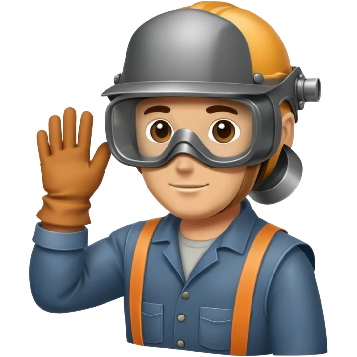 Welder emoji