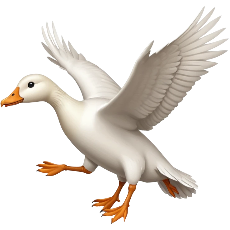 GOOSE FLY emoji