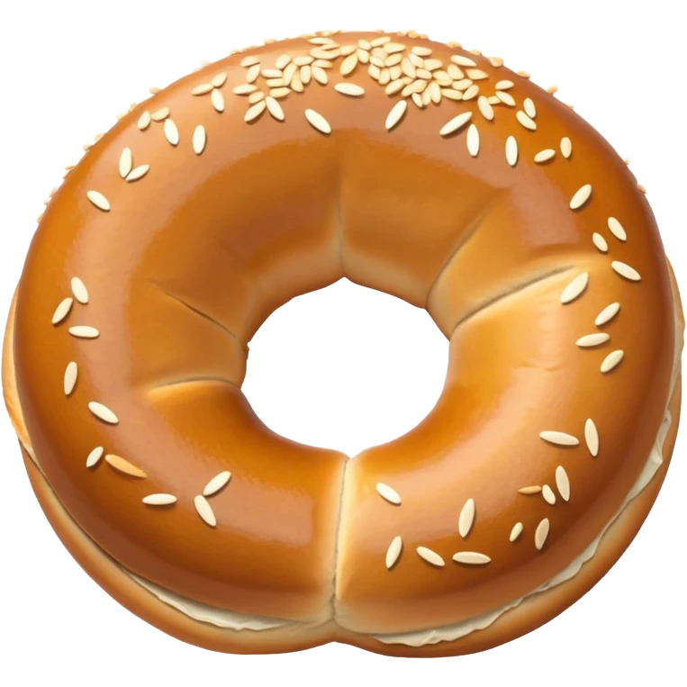 simit Turkish sesame bagel emoji