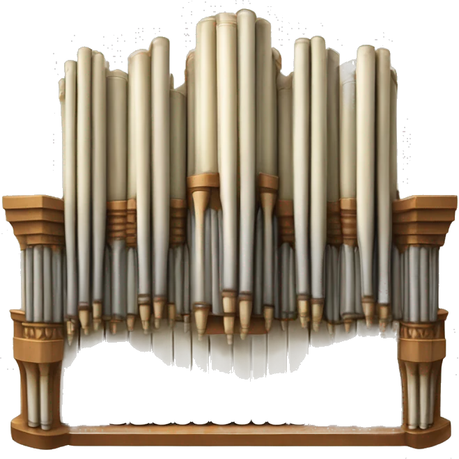 mormon tabernacle organ pipes emoji