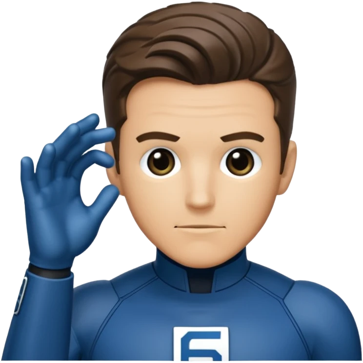 reed richards from fantastic four emoji