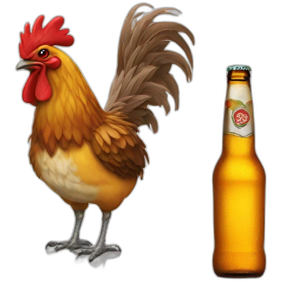 Beer gallo emoji