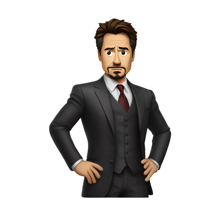 Tony stark emoji