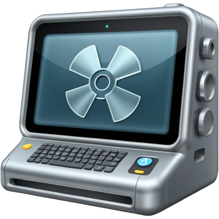 X-ray scanner emoji