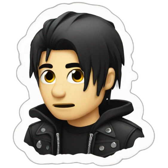emo rock emoji
