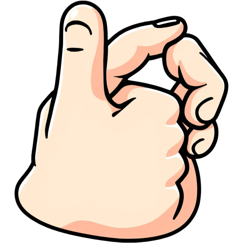 a like thumb emoji