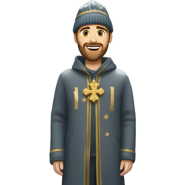 saint petersburg in snow emoji