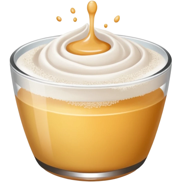 pochon transparent avec de la poudre blanche dedans - sans visage  emoji