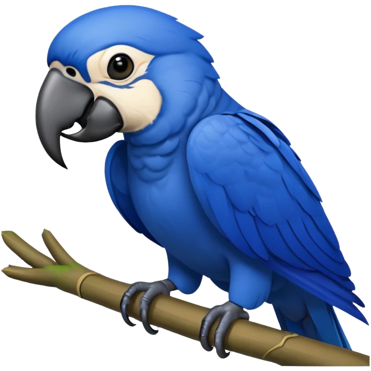 Hyacinth Macaw emoji