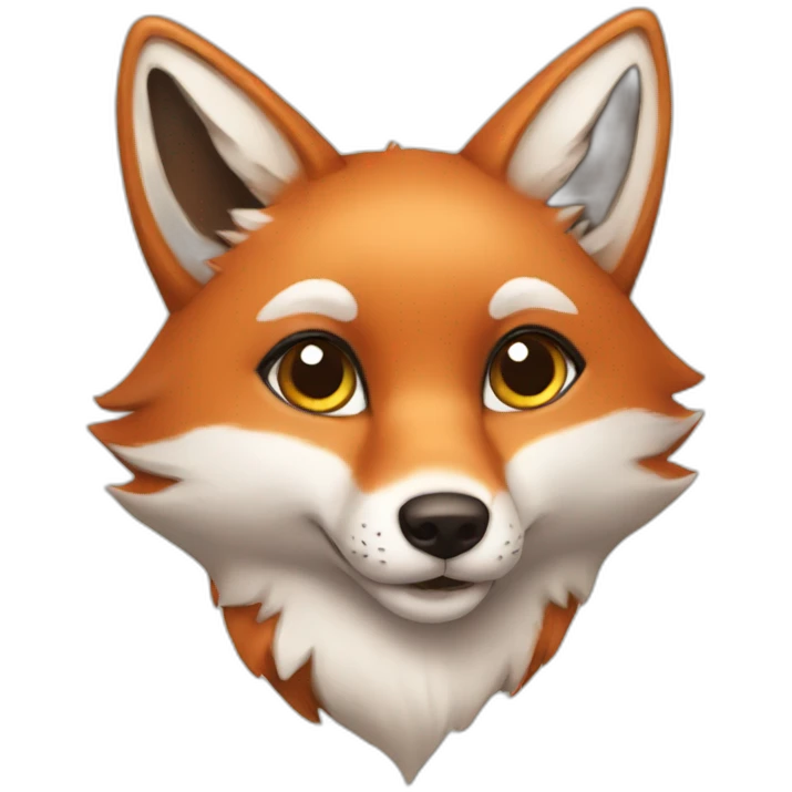 sweetie fox emoji