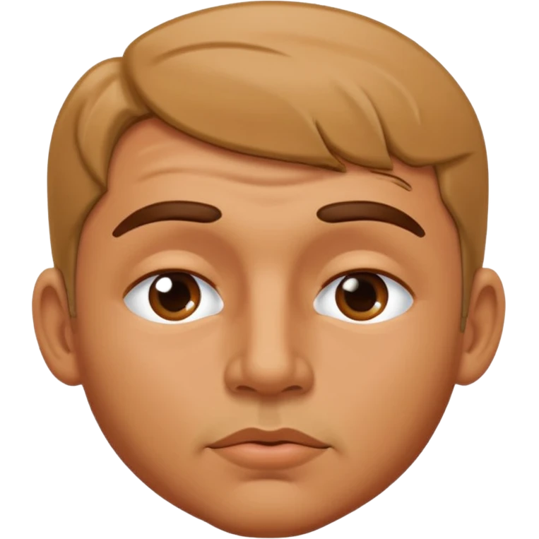 Man kissing face emoji