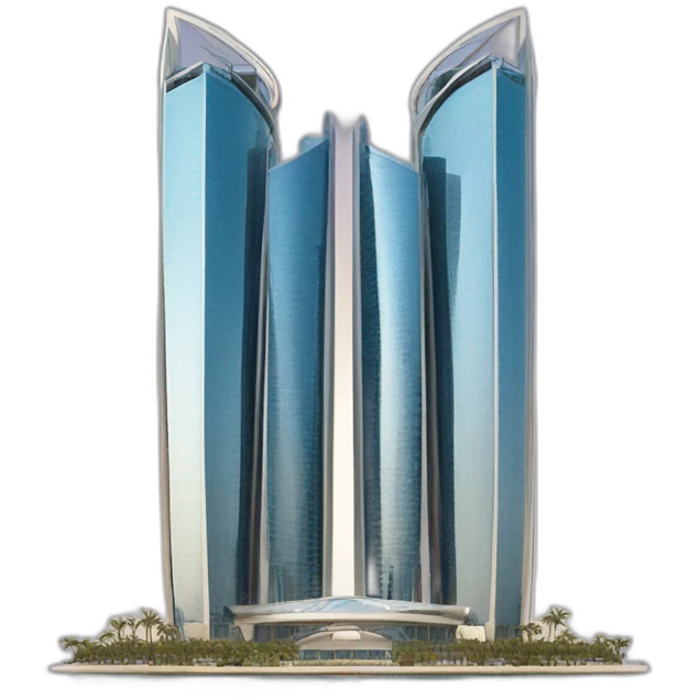 Etihad Towers emoji