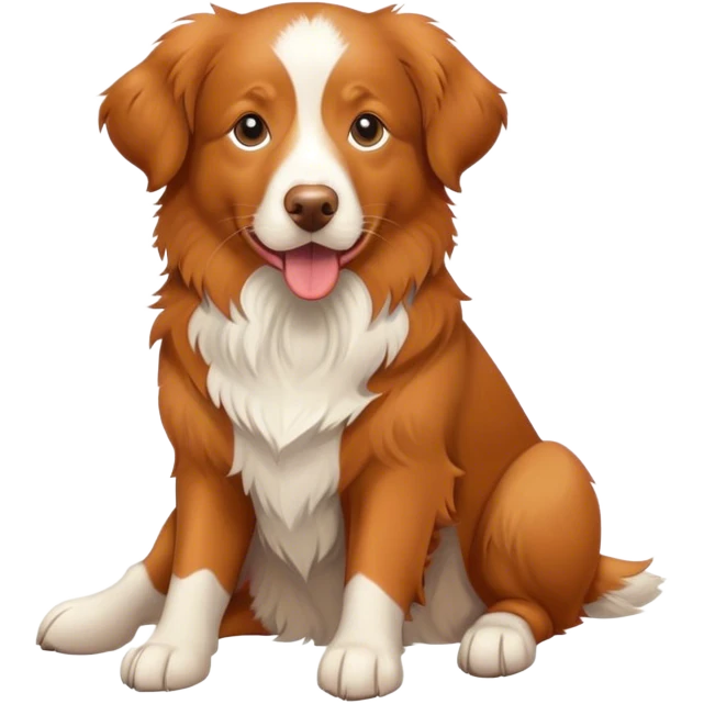 nova scotia duck tolling retriever emoji