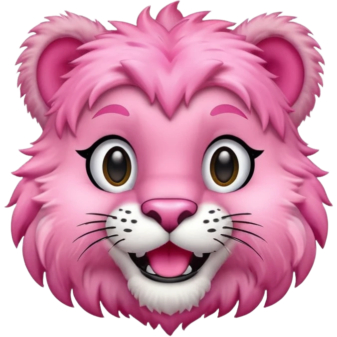 Pink panter emoji