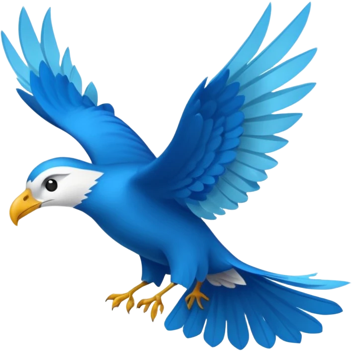 DOĞU TÜRKİSTAN BAYRAĞI (İNSANSIZ) AY VE YILDIZ MAVİ BAYRAK emoji