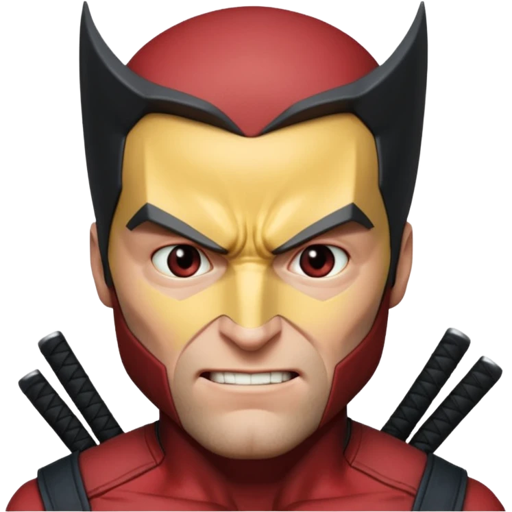 Wolverine from Deadpool & Wolverine movie emoji