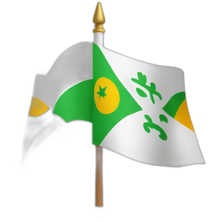 Drapeau amazigh emoji