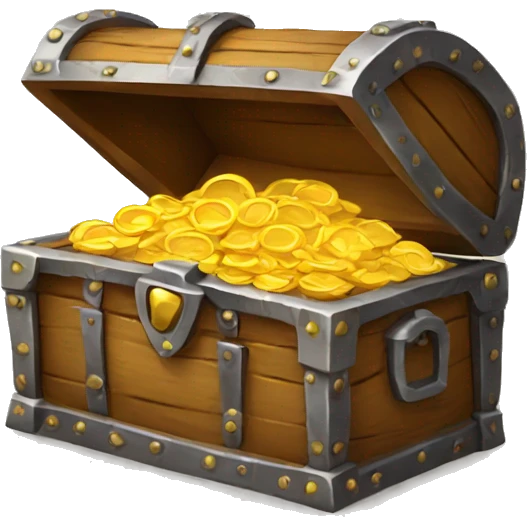 treasure chest emoji