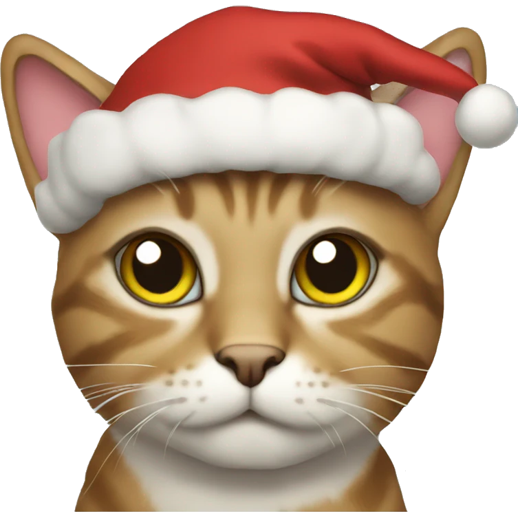 christmas cat emoji