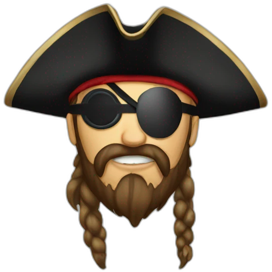 pirate-with-eyepatch emoji