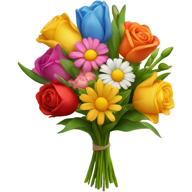 Bouquet of flowers  emoji