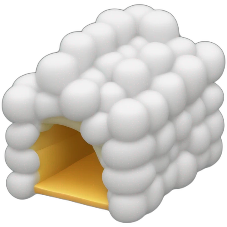 foam structure emoji