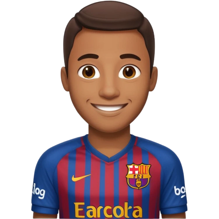 Lamine Yamal barcelona emoji