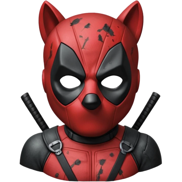 dogpool from Deadpool & Wolverine movie emoji