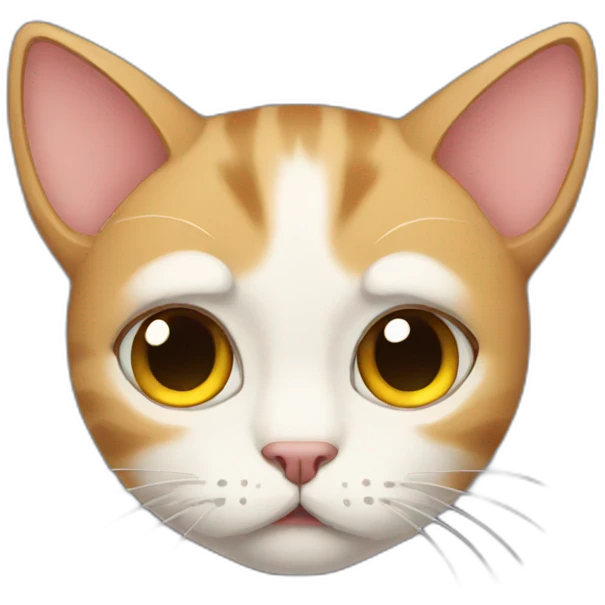 Cat sad emoji