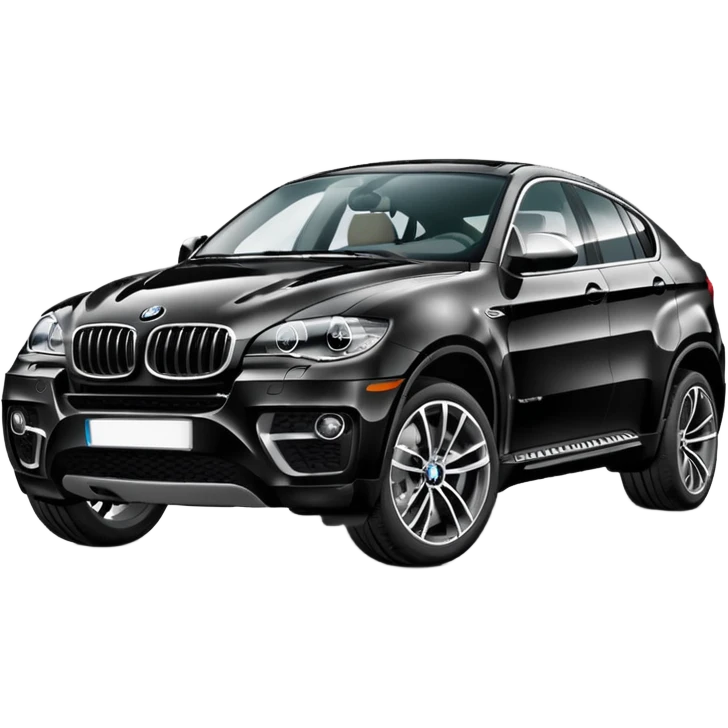 Bmw x6 emoji