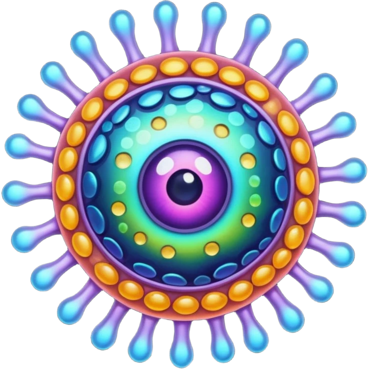 Virus emoji