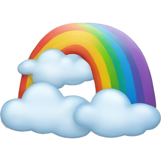 Rainbow emoji