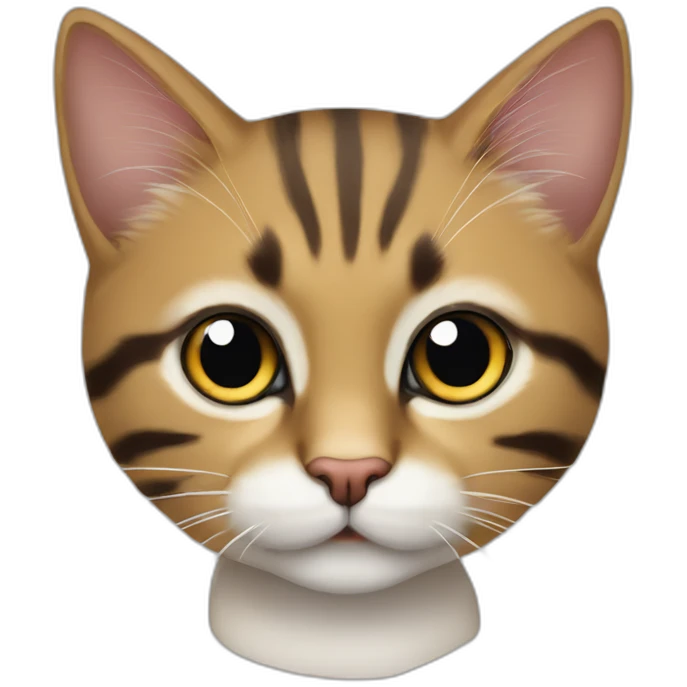 kurabiye kafali kedi emoji