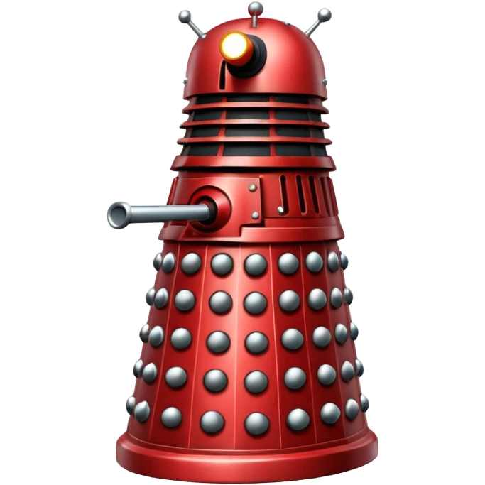 Red Dalek emoji