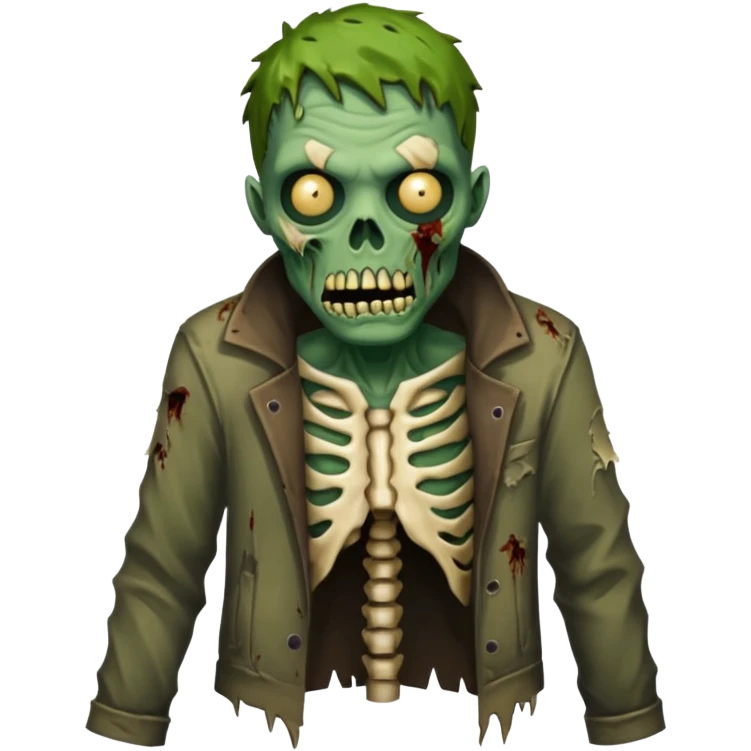 zombie monster emoji