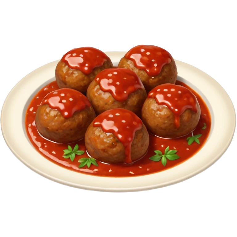 Meatballs emoji