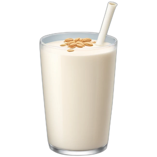 oat milk emoji
