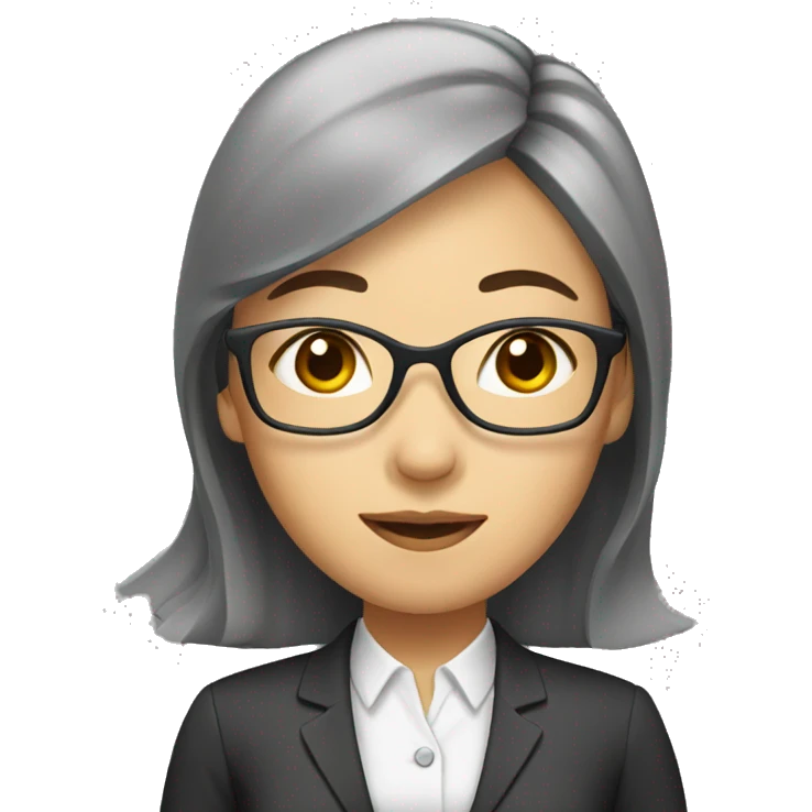 asian women teacher  emoji