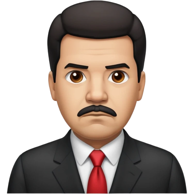 Sad Nicolas Maduro  emoji