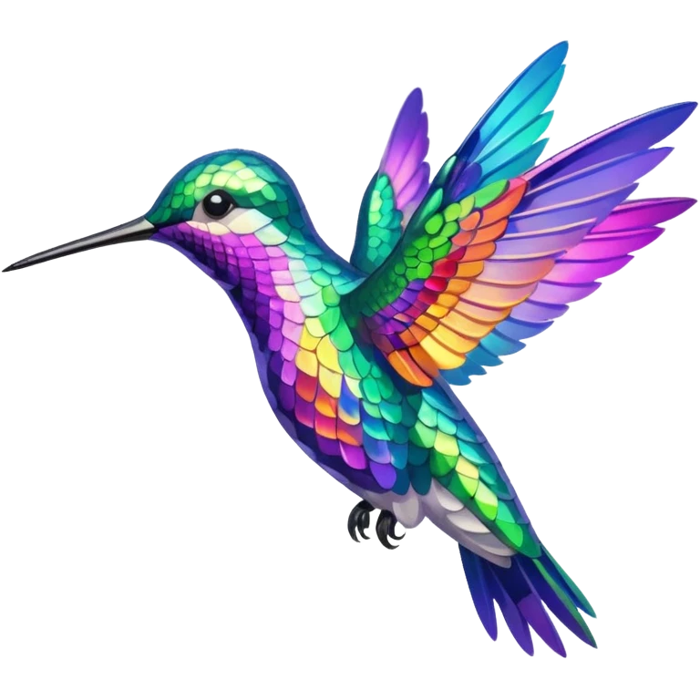 Hummingbird  emoji