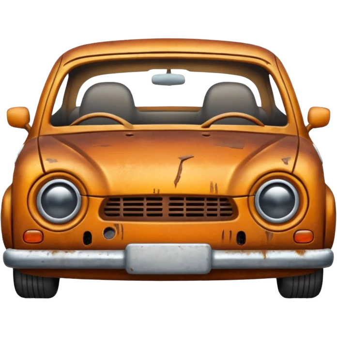 sad car emoji