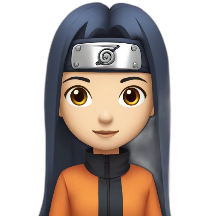 Naruto as girl emoji