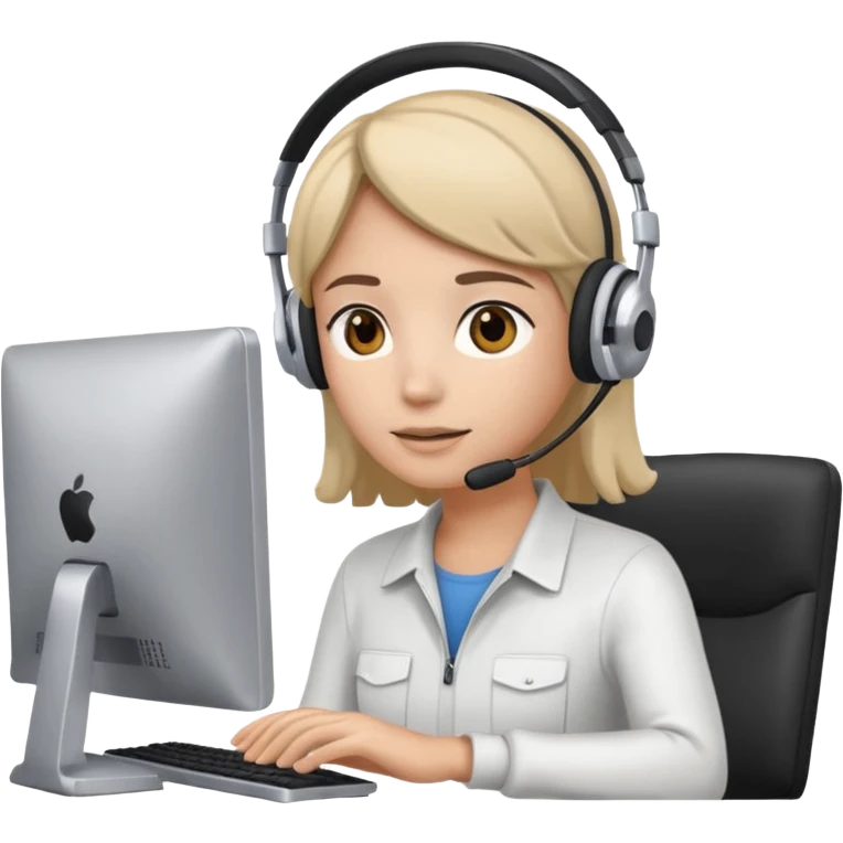 PC expert support emoji