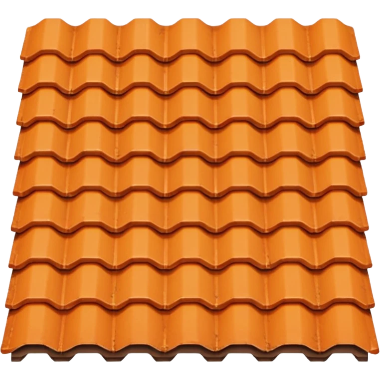  Roof orange emoji