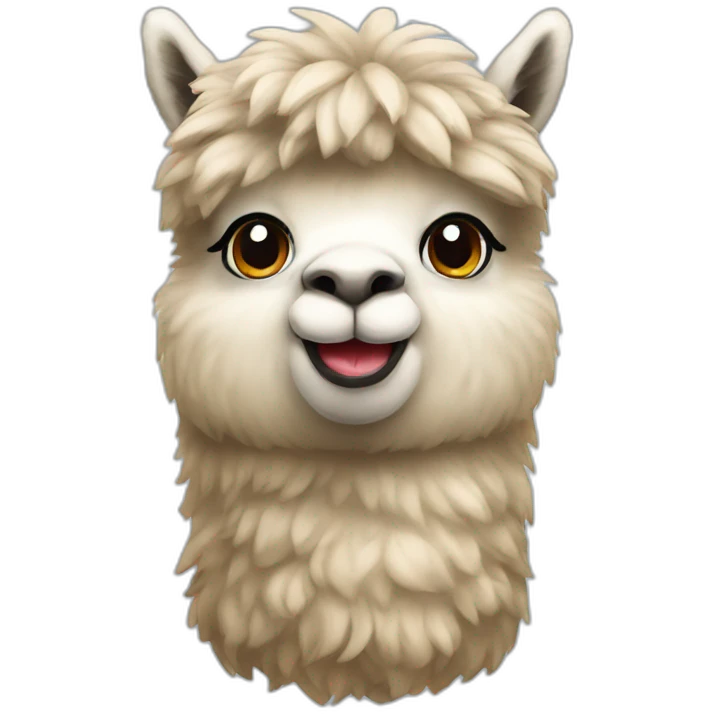 alpaca-in-switzerland emoji