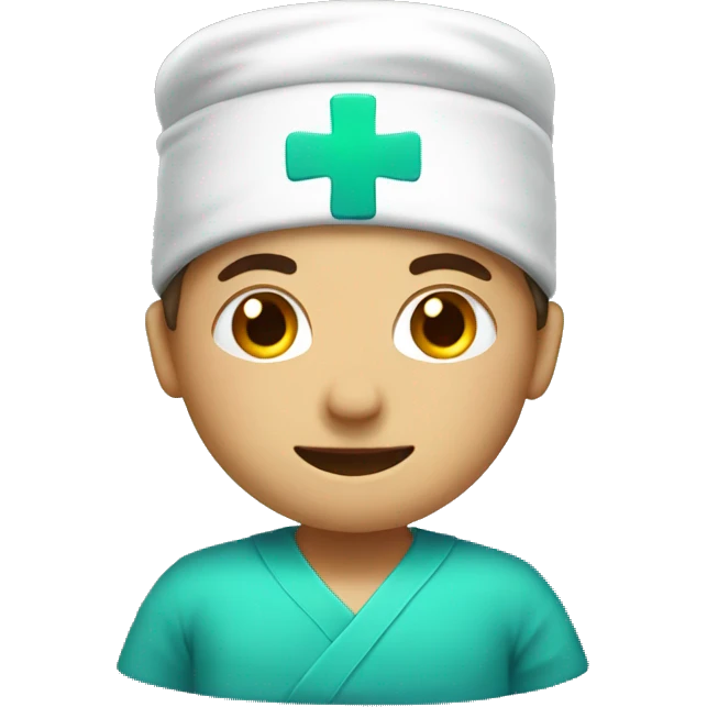 Medical scrub  emoji