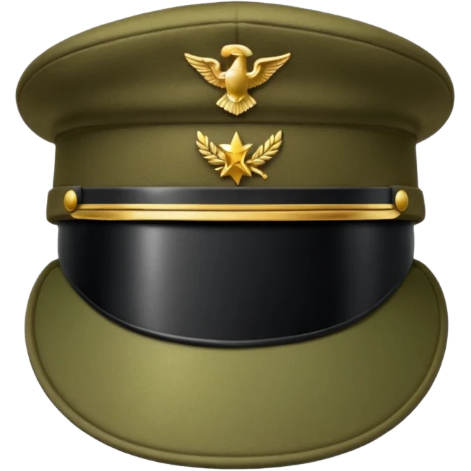 soldier hat emoji